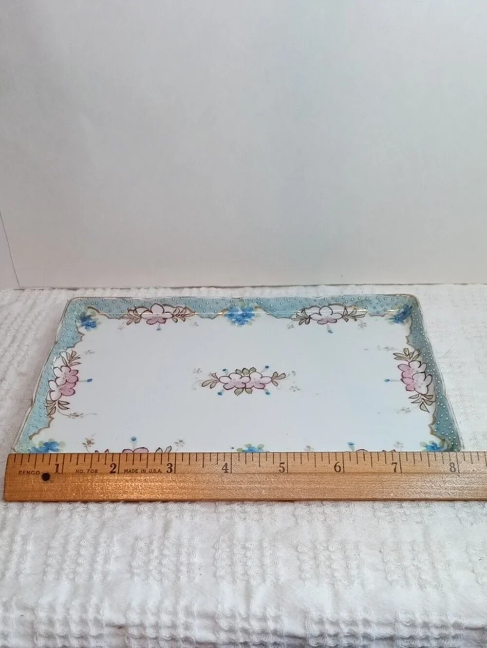 Vintage Nippon Porcelain Dresser Tray